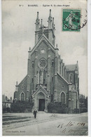 DEPT 76 - BIHOREL - EGLISE NOTRE DAME DES ANGES - 1910 - Bihorel