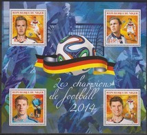 Soccer World Cup 2014 - NIGER - S/S MNH** - 2014 – Brasile