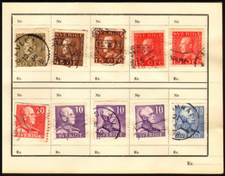 Sweden 1921-1940 - Collections
