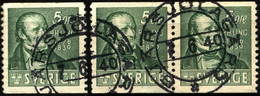 Sweden 1939 Mi 253A Ling, Per Hendrik (1776-1839) Gym Pedagogue - Used Stamps