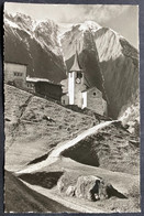 Binntal Kirche Binn/ Breithorn/ Photo Gyger Adelboden - Binn