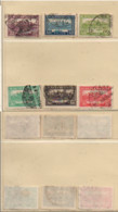 Ungarn 1926-29  MiNr.: 421-423; 425/26; 453 Burgpalast  Gestempelt, Hungary Used - Altri & Non Classificati