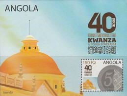 Angola 2017, Kwanza Coins, MNH S/S - Angola