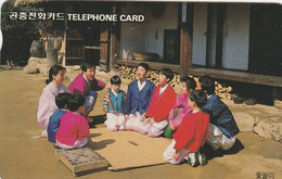 Korea, O9401103 (W), Yut Play (Letter W), 2 Scans. - Corée Du Sud