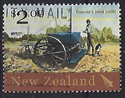 New Zealand 2004  Historic Farm Machinery  (o) Mi.2166 A - Oblitérés