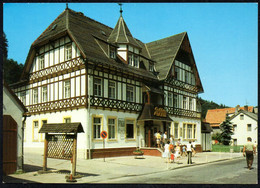 F1496 - TOP Unterweißbach FDGB Heim Goldene Lichte - Bild Und Heimat Reichenbach - Neuhaus