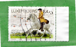 Lussemburgo ° - 2020 - EUROPE - Anciennes Routes Postales. .   Usati - Used Stamps