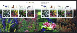 2006  Gardens - Jardins BK 322 Sc2145a-d - Libretti Completi
