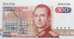 Luxembourg 100 Francs, P-57a (1980) UNC - Luxembourg