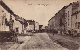 Dep 88 , Cpa DOMPAIRE , Rue Saint Jacques (28199) - Dompaire