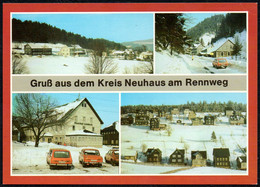 F1513 - TOP Neuhaus Scheibe Alsbach Steinheid Limbach - Bild Und Heimat Reichenbach - Neuhaus