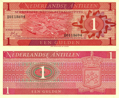 Netherlands Antilles / 1 Gulden / 1970 / P-20(a) / UNC - Caraïbes Orientales