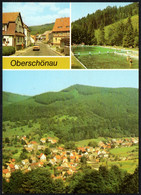 F1521 - TOP Oberschönau Freibad - Bild Und Heimat Reichenbach - Schmalkalden