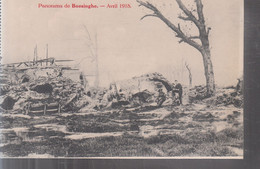 Boesinghe (Avril 1918) - Panorama - Ieper