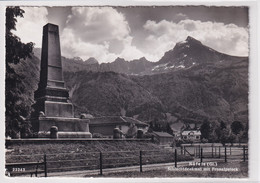 Näfels - Schlachtdenkmal Mit Fronalpstock - Näfels