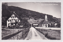 Azmoos - Kirche Und Pfarrhaus - Sonstige & Ohne Zuordnung