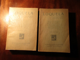 Loquela - Woordenboek Westvlaams Dialect - In Twee Delen - 1907 - Dizionari