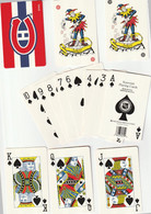 JEU DE CARTES NEUVES ( CANADA) / 2 JOKERS / PUBLICITE  POUR LA LIGUE NATIONALE DE HOCKEY NHL - 54 Cartas