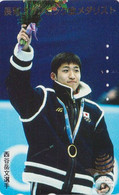 TC  JAPON / 110-016 - Sport - JEUX OLYMPIQUES NAGANO * Série HARMONY FUND * - SKI 2 OLYMPIC GAMES - JAPAN Phonecard - Olympic Games