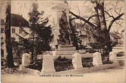CPA ORNANS Le Monument (1114797) - Sonstige & Ohne Zuordnung