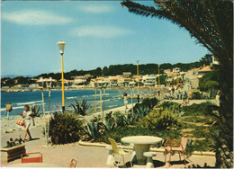 CPM SAINT-CYR-sur-MER LES LECQUES - Perspective Sur La Plage Et Port (1116457) - Saint-Cyr-sur-Mer