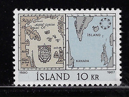 ICELAND 1967 MONTREAL UNIVERSAL EXHIBITION - 1967 – Montreal (Kanada)