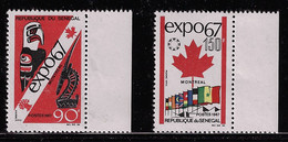 SENEGAL 1967 MONTREAL UNIVERSAL EXHIBITION - 1967 – Montreal (Kanada)