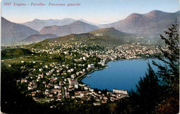 Lugano - Paradiso - Panorama Generale (5797) - Paradiso