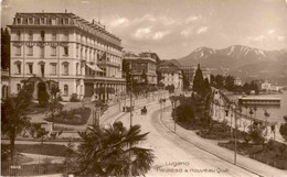 Lugano - Paradiso & Nouveau Quai (5613) - Paradiso