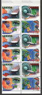 1996   High Technology Industries     Sc 1595-8   Booklet- 3 Blocks Of 4  Different BK 191 - Cuadernillos Completos