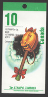 1992 Christmas Jöuluvana  Bookleet Of 10 Sc 1452  BK 150 ** - Full Booklets