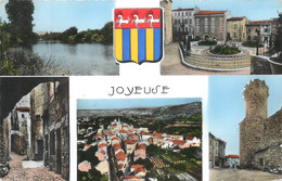 Delcampe - CPSM FRANCE 07 " Joyeuse " - Joyeuse