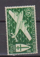 MARTINIQUE                N° YVERT  PA 4   NEUF AVEC   CHARNIERES    (  CHARN  4/02 ) - Airmail