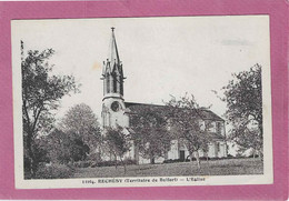 90,- RECHESY ,- L' Eglise - Other & Unclassified