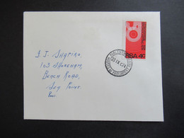 RSA / Süd - Afrika Uitsaaiwese Broadcasting 1974 Stempel Houses Of Parliament Umschlag Volksraad Kaapstad - Storia Postale