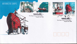 Australian Antarctic Territory 2003 SC L120-23  FDC - FDC