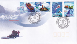 Australian Antarctic Territory 1998 SC L107-10  FDC - FDC