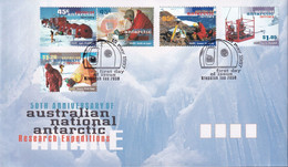 Australian Antarctic Territory 1997 SC L102-6  FDC - FDC