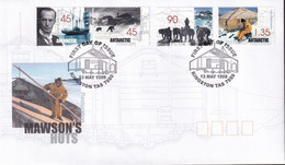 Australian Antarctic Territory 1999 SC L111-4  FDC - FDC