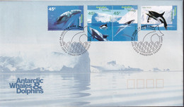 Australian Antarctic Territory 1995 SC L94-97 FDC - FDC
