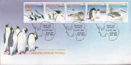 Australian Antarctic Territory 1988 SC L76 FDC - FDC