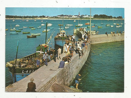 JC ,G , Sports ,pêche,56 , Port De LOMENER ,proximité De  LORIENT ,pêcheurs ,bateaux De Pêche , Voyagée - Pesca