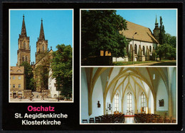F1527 - TOP Oschatz St. Aegidienkirche - Bild Und Heimat Reichenbach - Oschatz