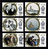 New Zealand 2016 Navy - 75 Years Set Of 6 Used - Gebraucht