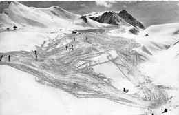 Parsennabfahrt Weissfluhjoch Küblis Beim Gaudergrat Weissfluh - Ski - Skifahrer - Parsenn - Küblis