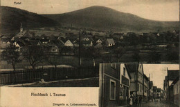 FISCHBACH  I. TAUNUS  Drogerie U. Lebensmittelgesch. - Kelkheim