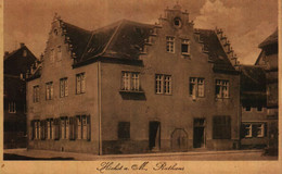 HÖCHST A.M.   Rathaus - Hoechst