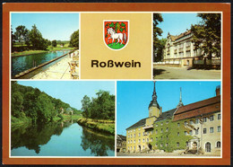 F1556 - TOP Roßwein Freibad - Bild Und Heimat Reichenbach - Döbeln