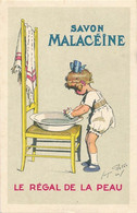 CPA - 32200- Illustration Publicitaire  Pour Le Savon Malaceine ( Dessin Redon 24)-Envoi Gratuit - Werbepostkarten