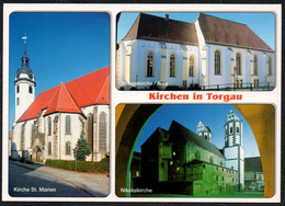 F1567 - TOP Torgau Kirche - Bild Und Heimat Reichenbach Qualitätskarte - Torgau